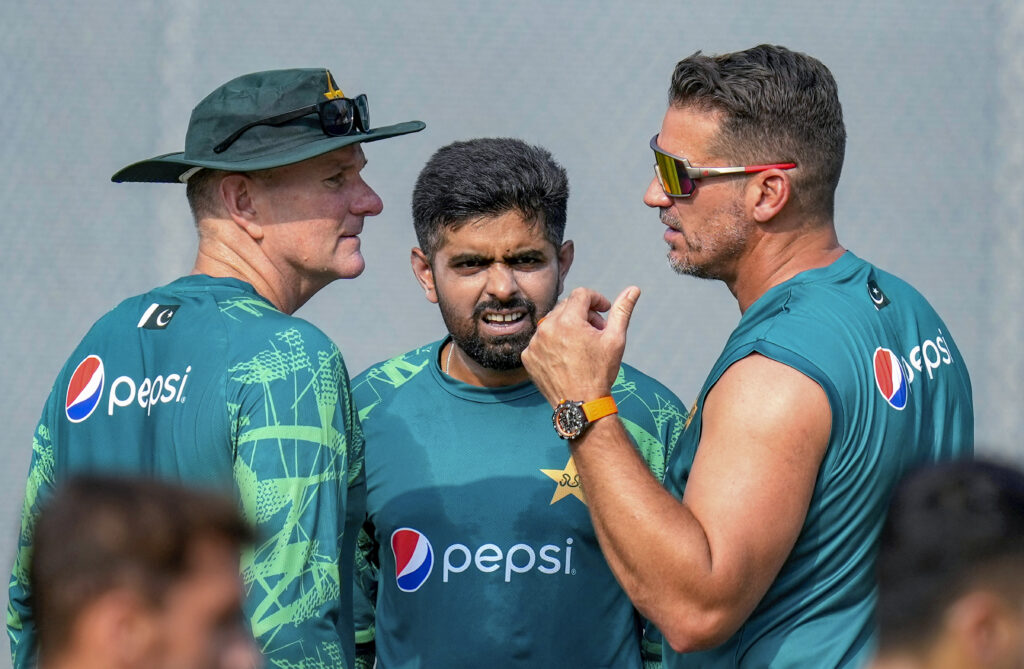 Pakistan captain Babar Azam