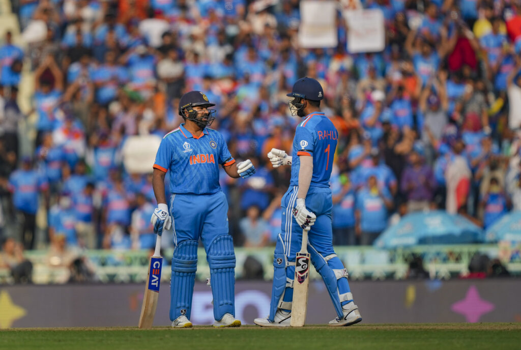 Rohit Sharma and KL Rahul 