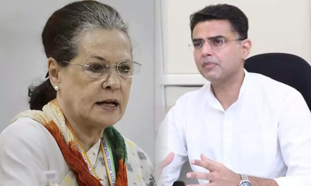 The Congress high command has given importance to Sachin Pilot.