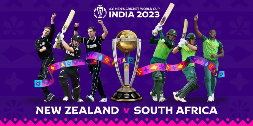 NEW ZEALAND vs SOUTH AFRICA world cup 2023