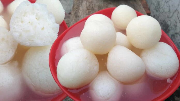 rasgulla रसगुल्ला मिठाइयों का राजा आखिर बनता कैसे है।