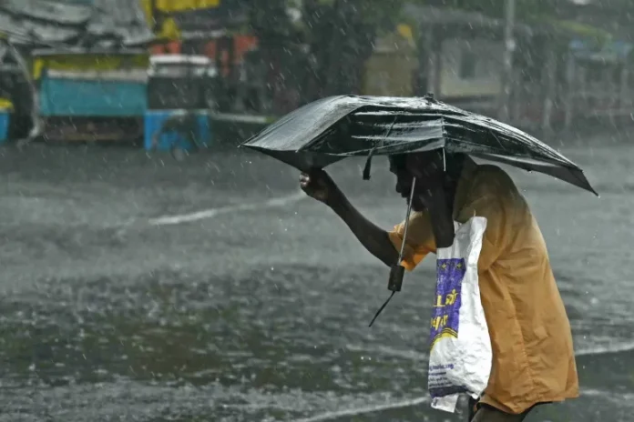 Cyclone Michaung