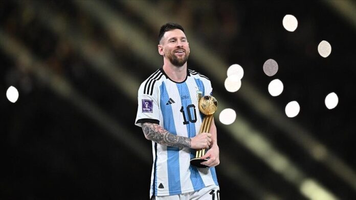 Lionel Messi's World Cup jerseys sell for $7.8m