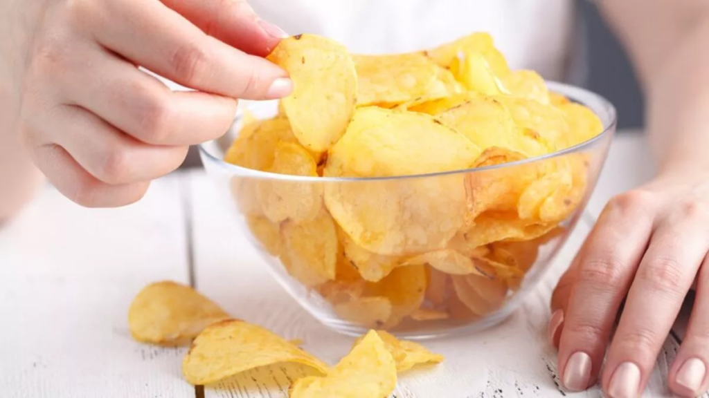 Potato chips