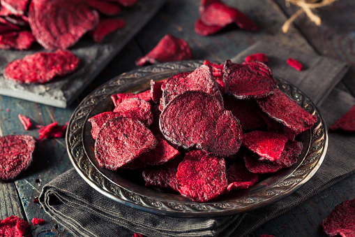 Beet Chips