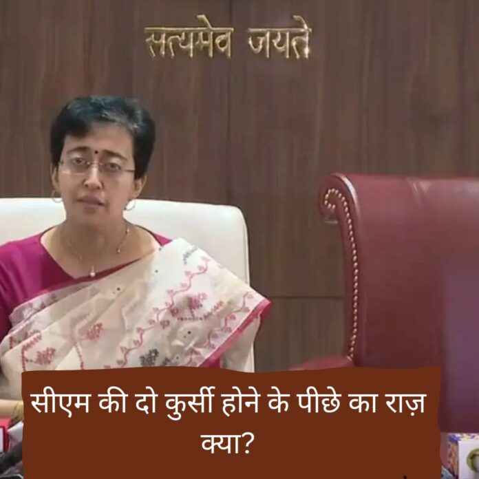 Delhi CM AATISHI