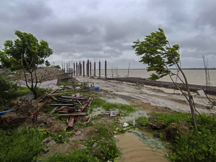 Cyclone Dana in Odisha