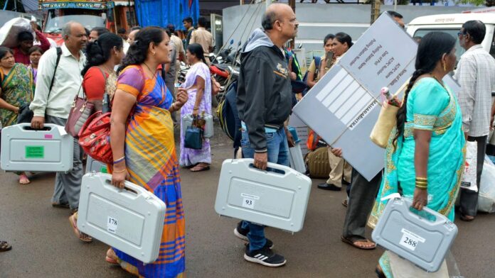 Haryana Voting