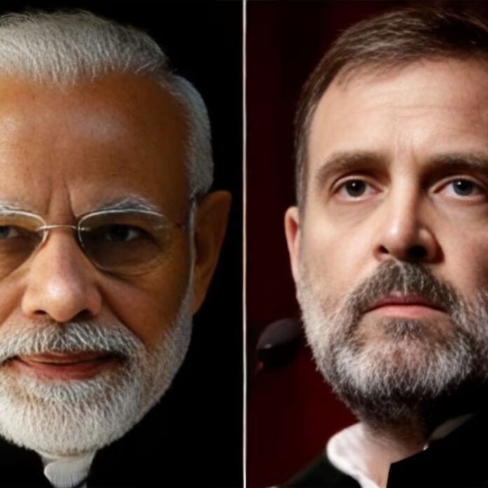 rahul vs modi