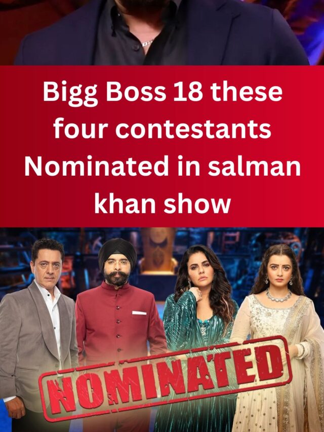 Bigg Boss Nomination Update