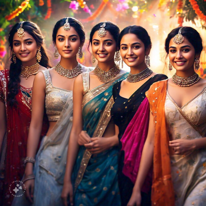 bollywood 5 heroines