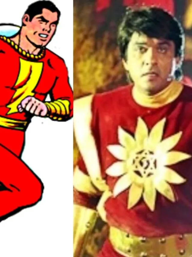 Superman vs shaktiman