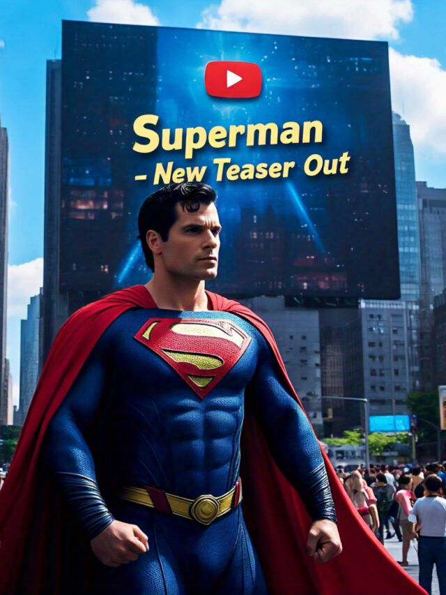 Superman New Teaser out in hindi