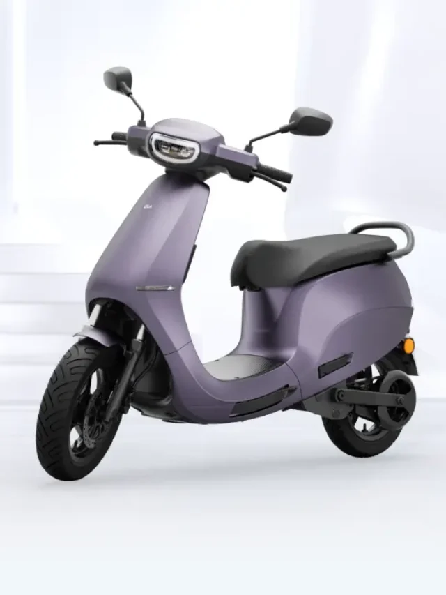 Ola new scooter price and details