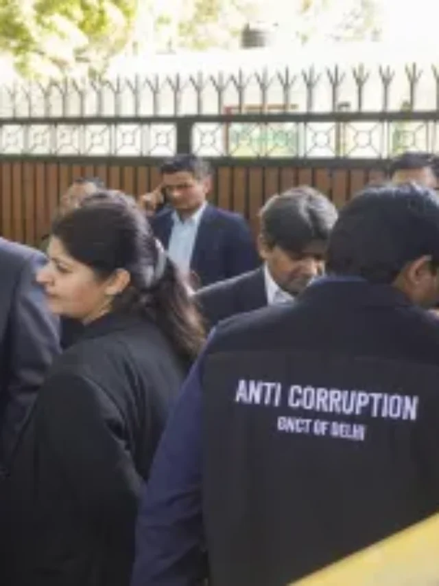 ACB Team took action on Arvind Kejriwal