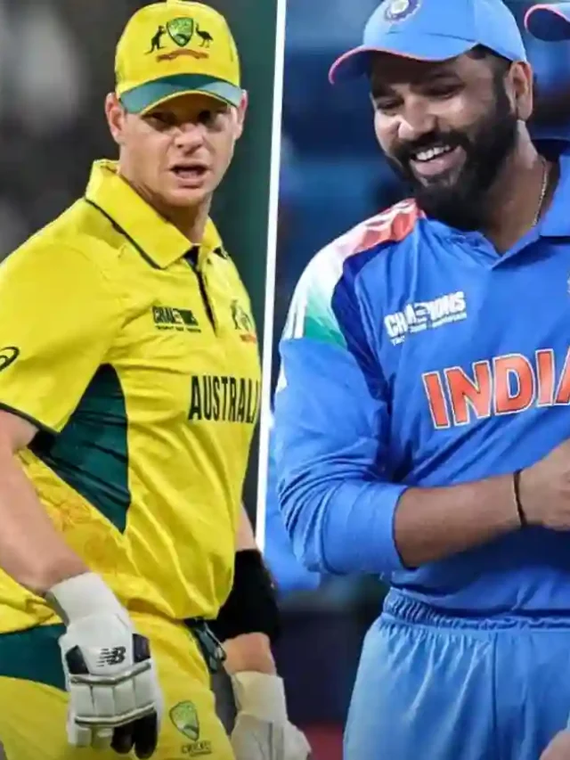 India vs australia match live update