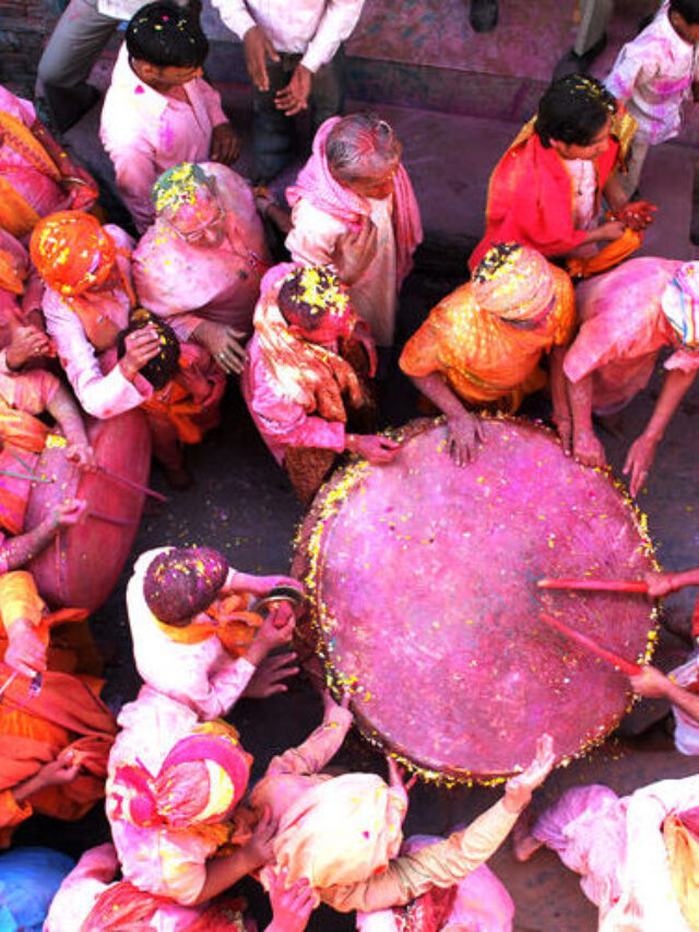 How holi celebrated in rajsthan