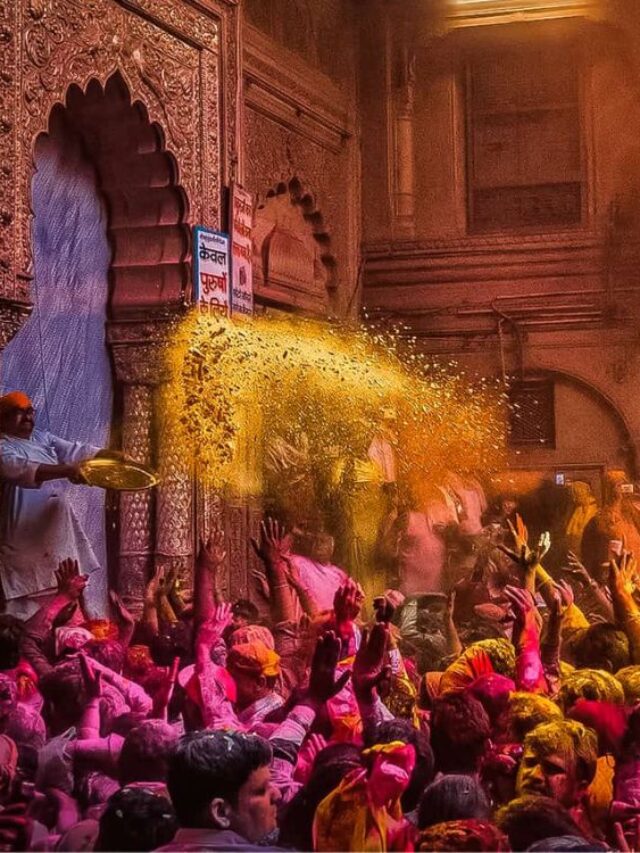 Top 5 Destination for celebrating Holi 2025